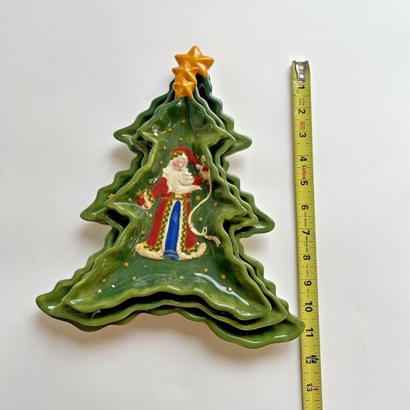 Vintage Christmas Dishes Decor - Picture 6 of 8